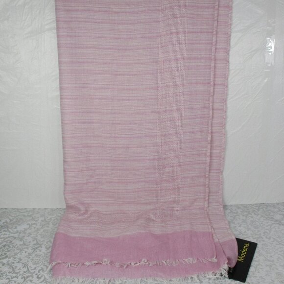 MODENA Knit Blanket Scarf NWT - Picture 5 of 10